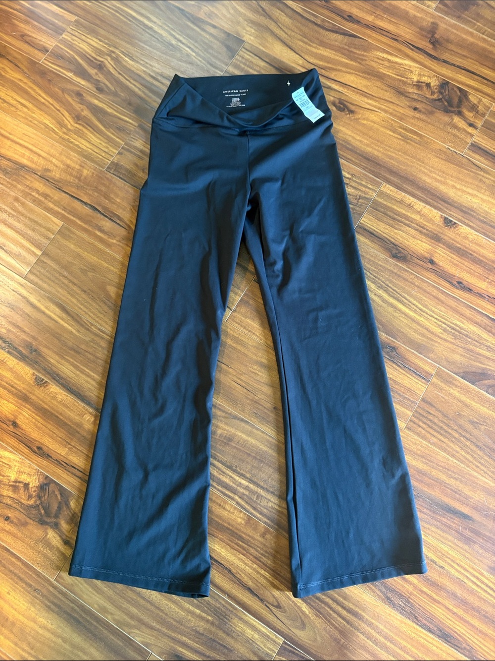 American Eagle Outfitters Black Boot Cut Flare legging